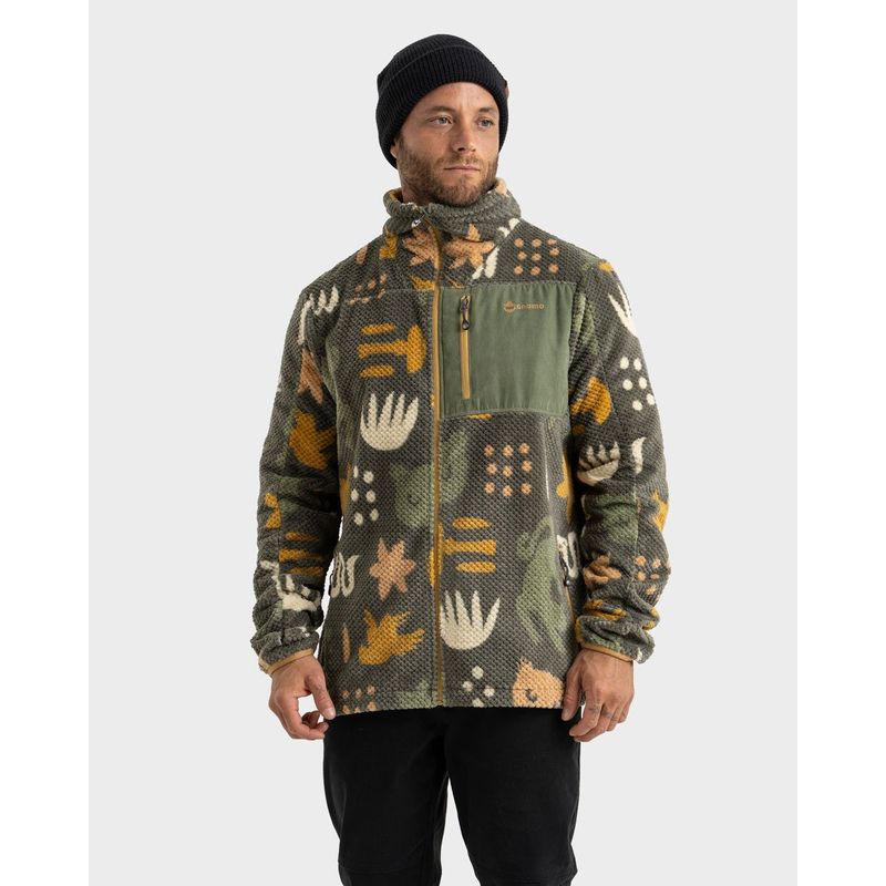 GNOMO - Short Fleece Eco Grimo Hombre Gnomo