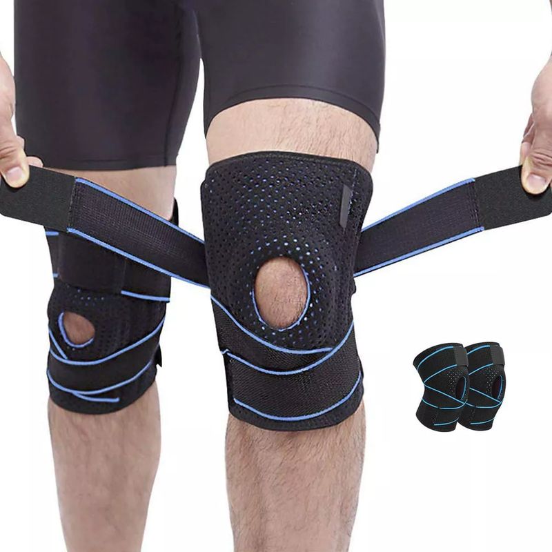 TIOZONEY - 2 Piezas Rodilleras De SoporteProtector De Rodillera