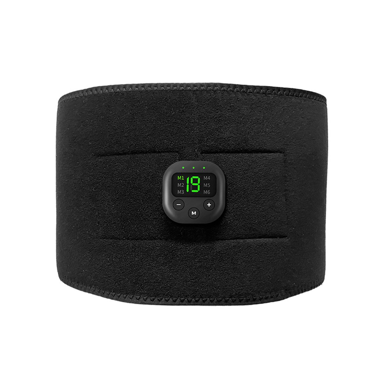 TIOZONEY - Fat Flip Belt Pantalla Digital Inteligente ems Fitness Belt