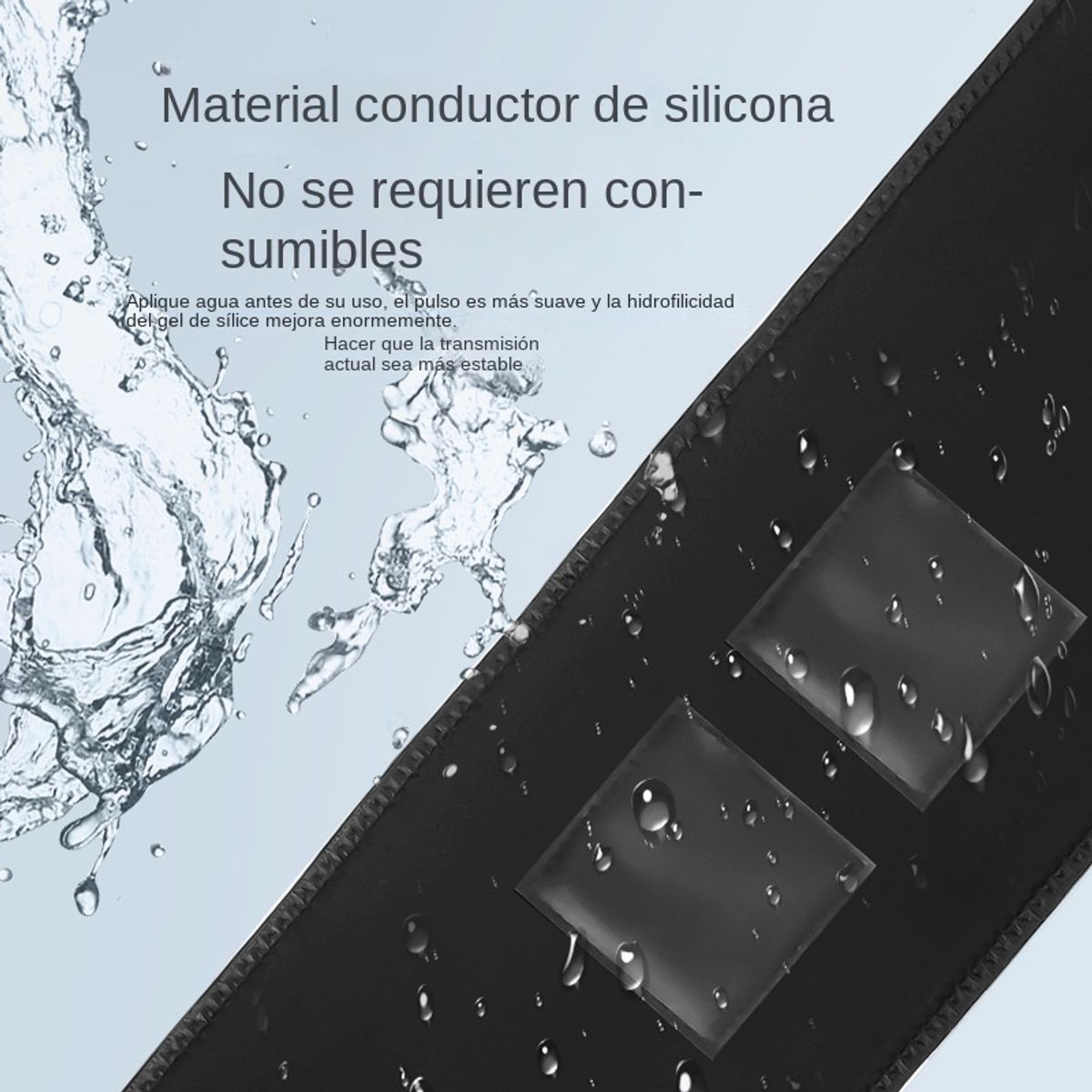 TIOZONEY - Fat Flip Belt Pantalla Digital Inteligente ems Fitness Belt