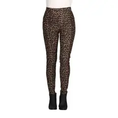 CAFFARENA - Legging Viscosa Cafe
