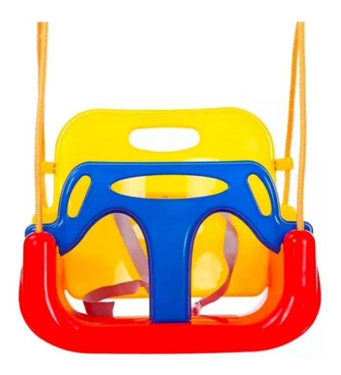 Columpio Silla 3 En 1 Ajustable Portatil Ninos Asiento Bebe