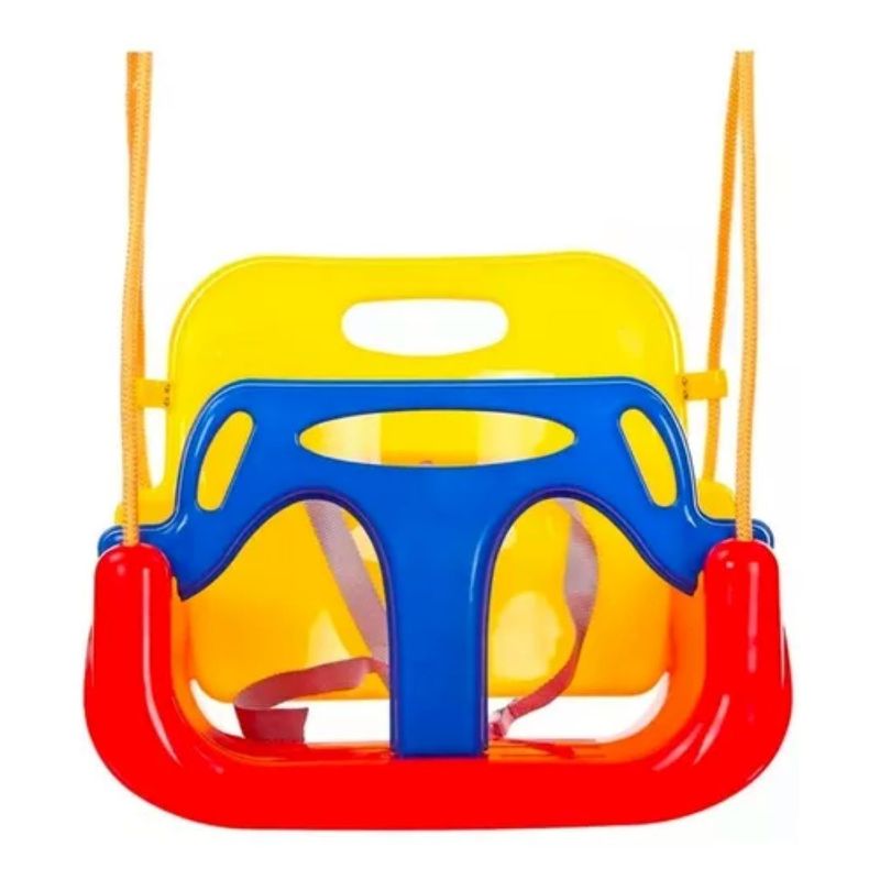MUNDO MAGIA - Columpio Silla 3 En 1 Ajustable Portátil Niños Asiento Bebé
