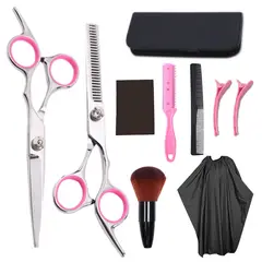 TIOZONEY - Más vendido Set de peluquería profesional Set de tijeras de peluquero
