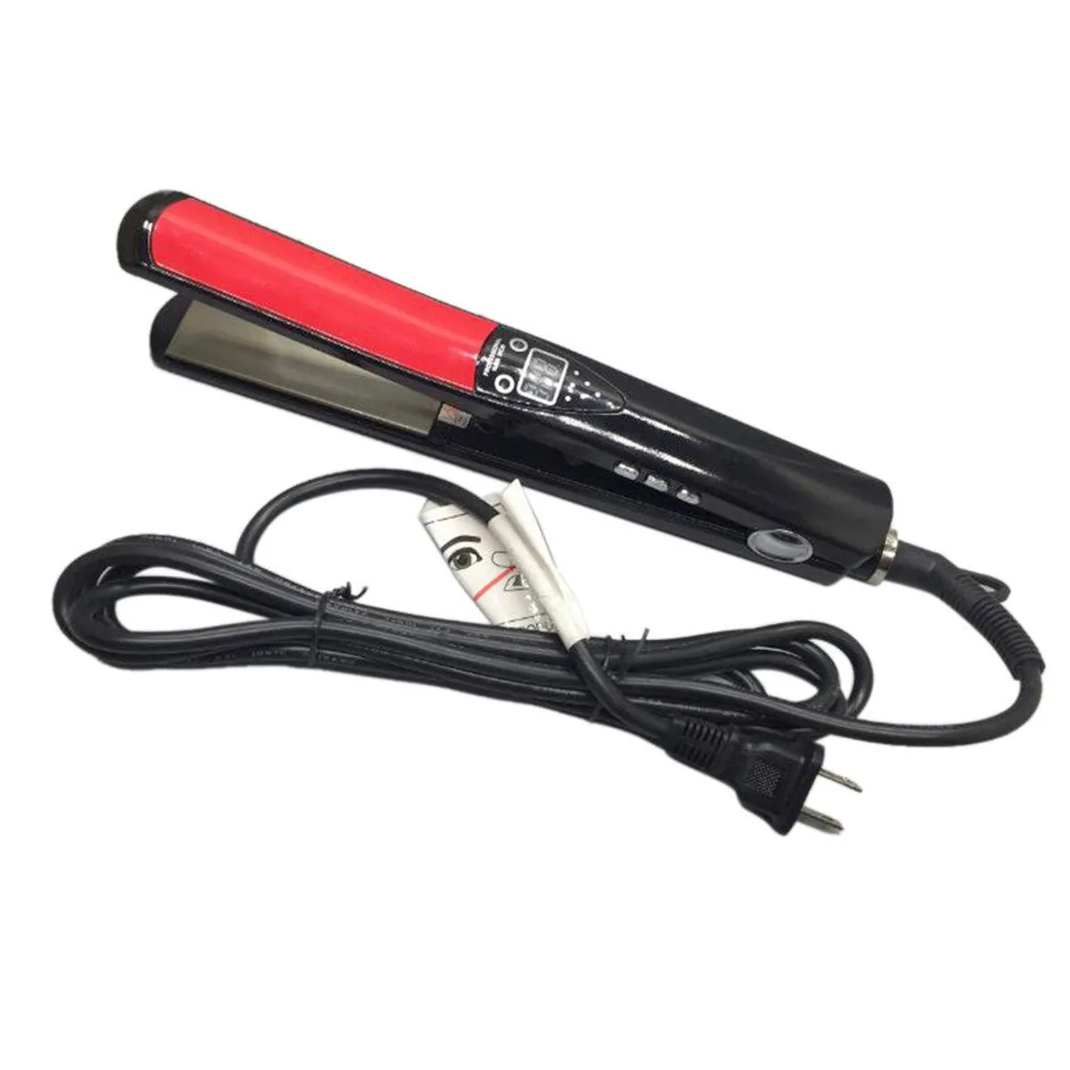 TIOZONEY - Plancha profesional de pelo cerámica con pantalla LCD UR Planc