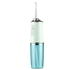 TIOZONEY - Limpiador dental con irrigador bucal y 6 boquillas.-
