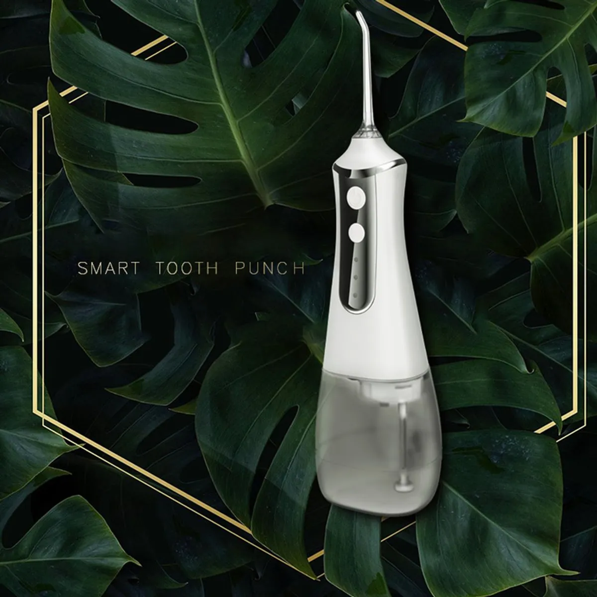 TIOZONEY - Limpiador portátil de dientes eléctrico recargable USB