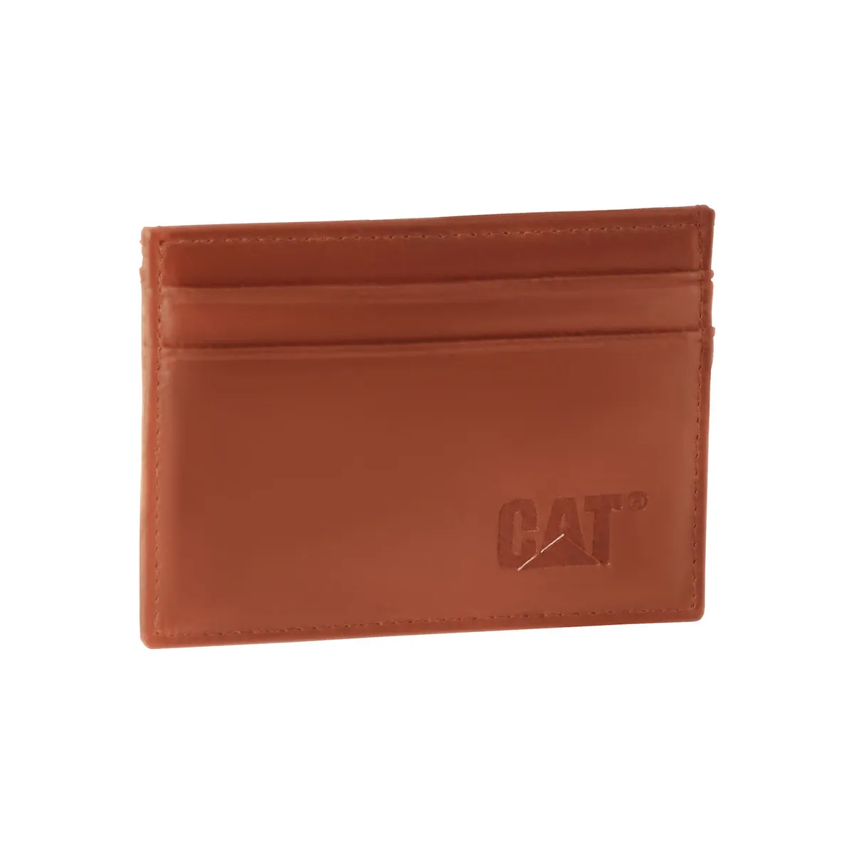 CAT - Billetera México Leather Unisex Canela CAT