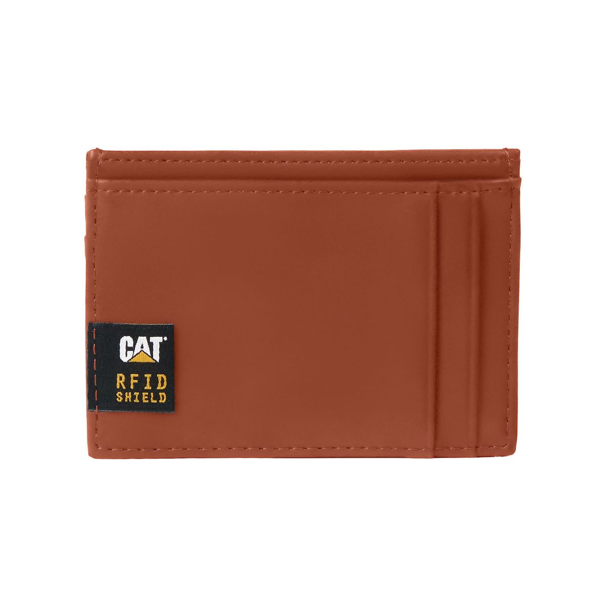 CAT - Billetera México Leather Unisex Canela CAT