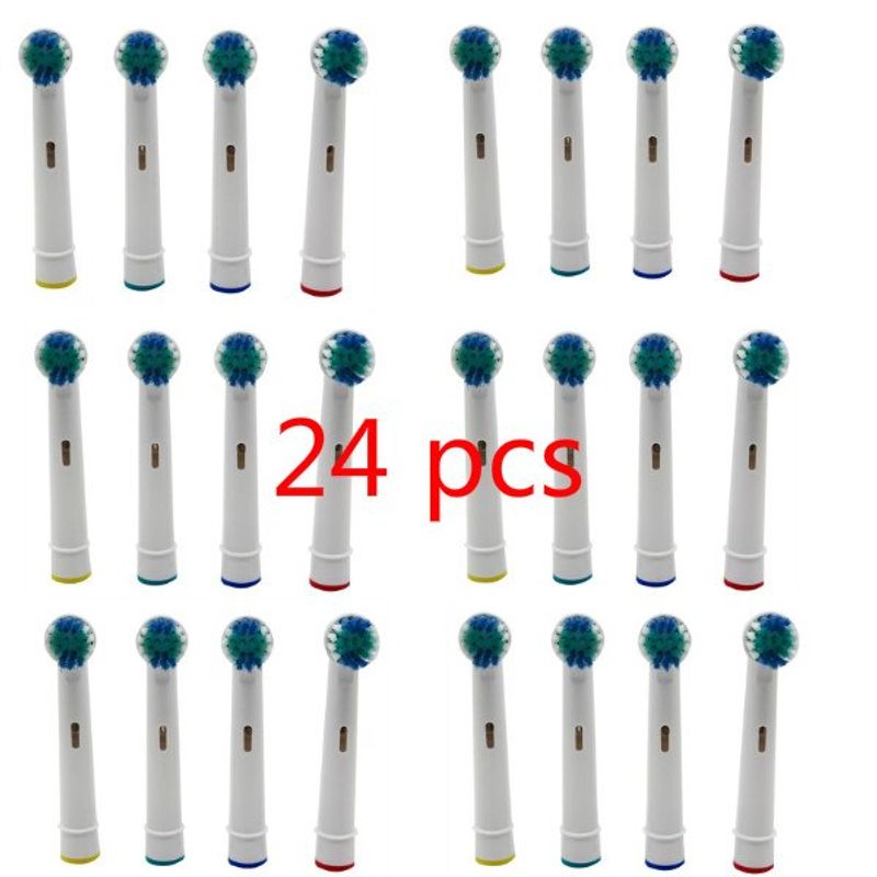 TIOZONEY - Set de Cabezales de Repuesto para Cepillo de Dientes Oral-B