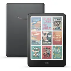 AMAZON - E-reader Kindle Colorsoft Signature Edition 32G Metallic Black