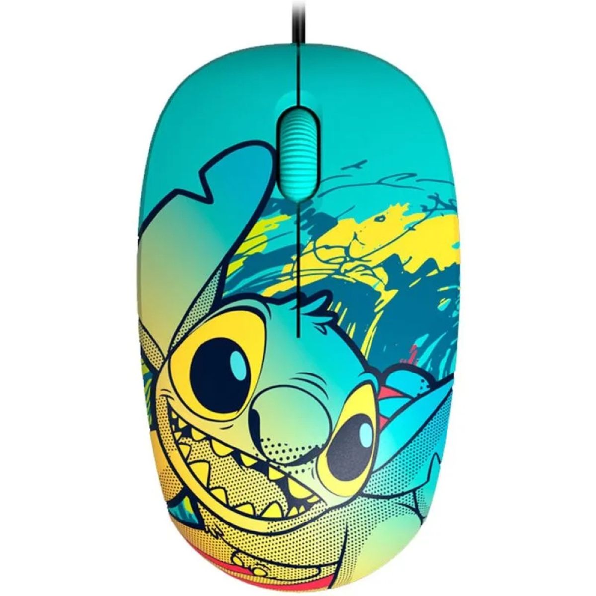 XTECH - Mouse Xtech Disney Stitch Wired 1200dpi Azul -