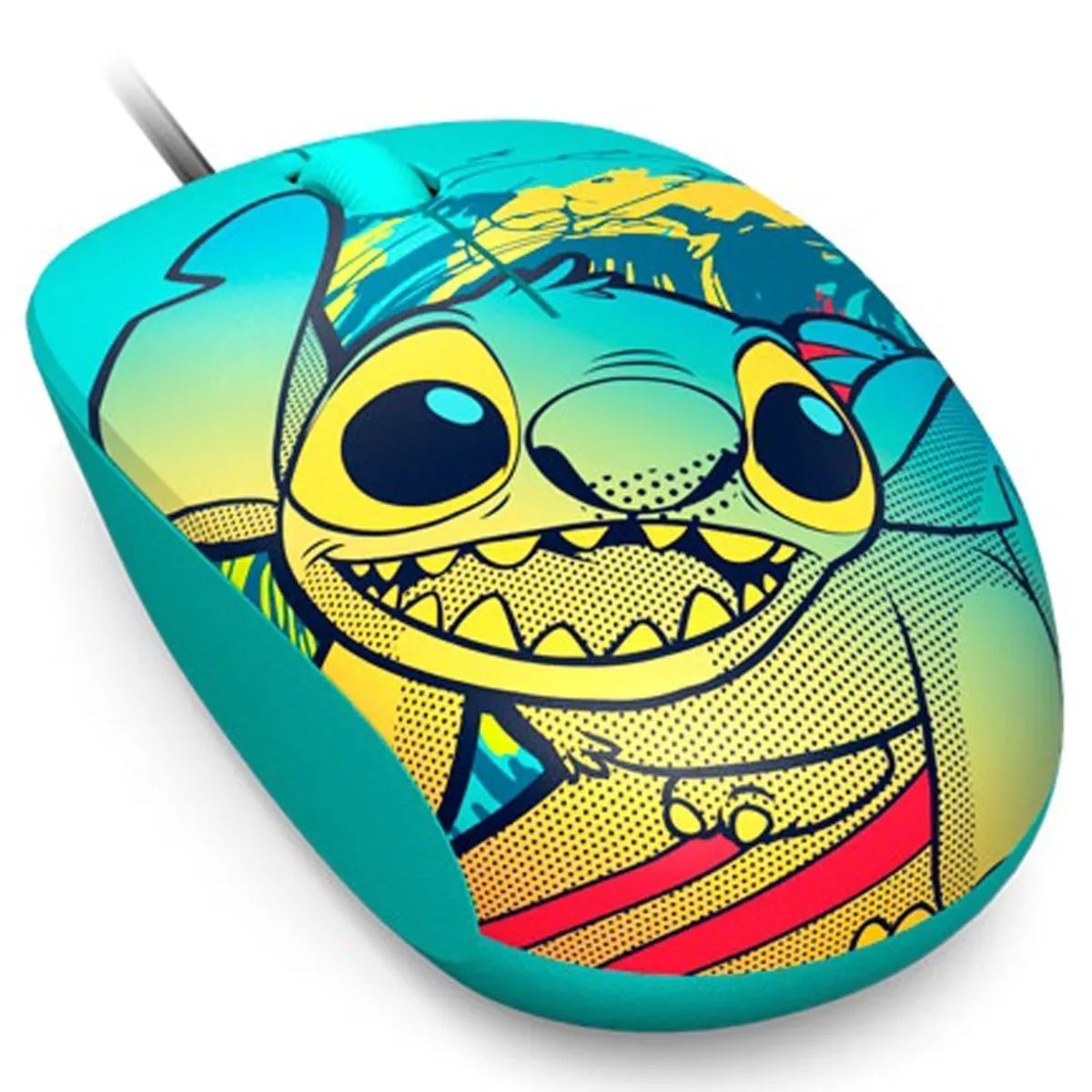XTECH - Mouse Xtech Disney Stitch Wired 1200dpi Azul -