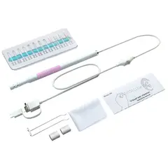TIOZONEY - Limpiador de oídos con endoscopio visual ear c con cámara.-