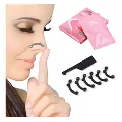 TIOZONEY - Respingador Nasal Corrector De Nariz 3 Pares 1 Ch 1 M Y 1 L