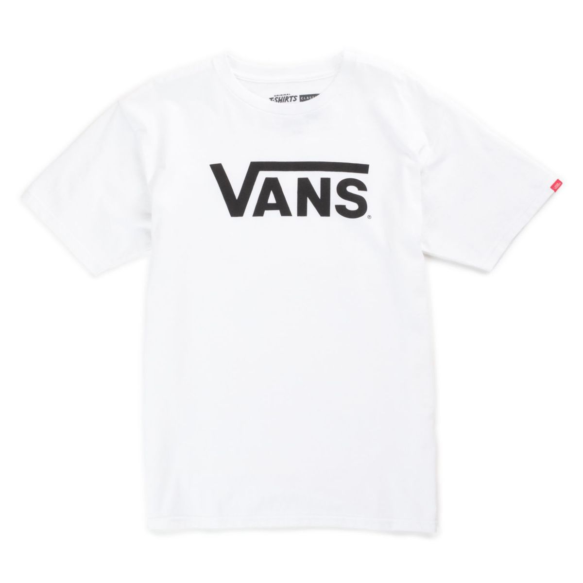 VANS - Polera M/C Hombre MN CLASSIC Blanca VANS