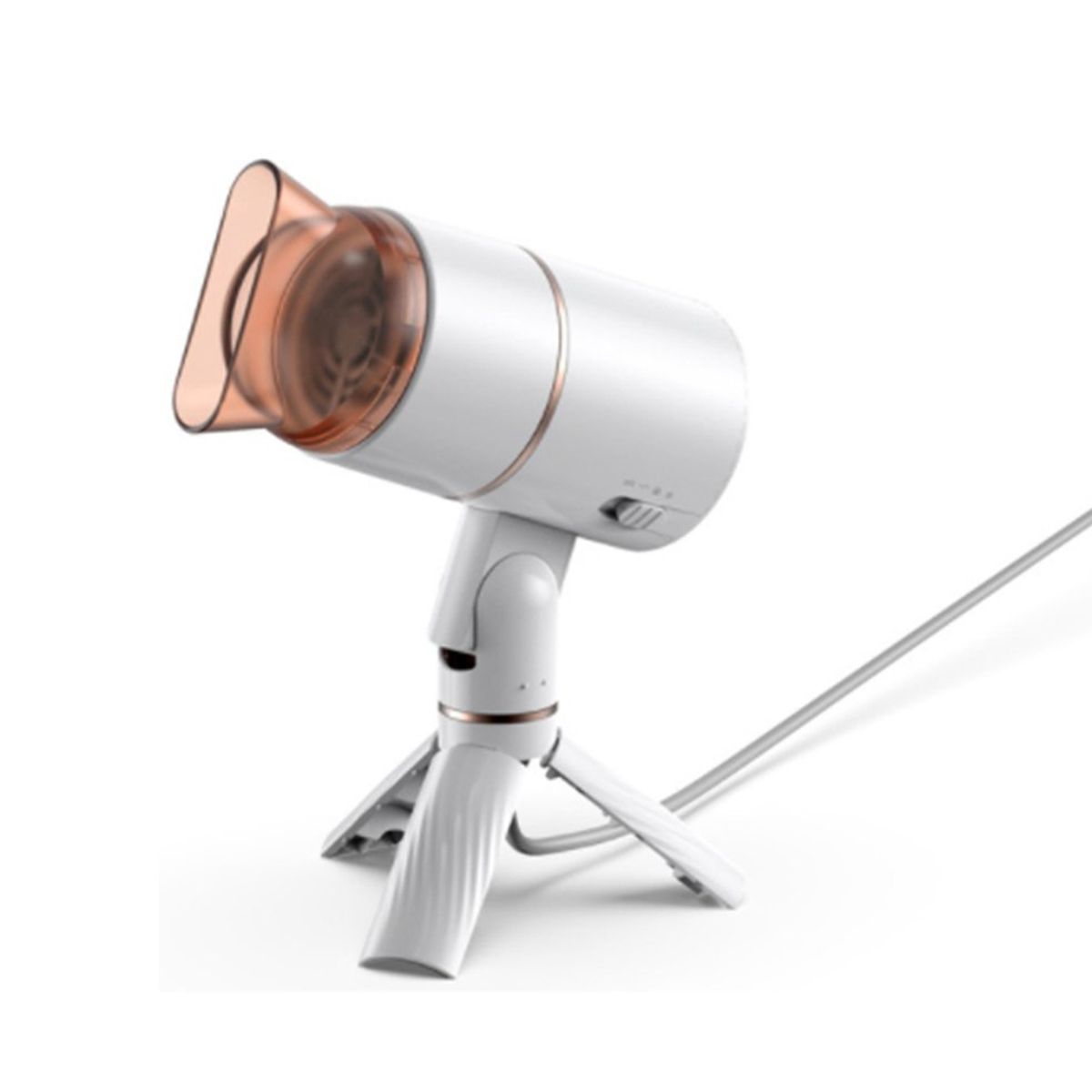 TIOZONEY - Secador de Pelo Plegable Multifuncional con Iones Negativos Lazy