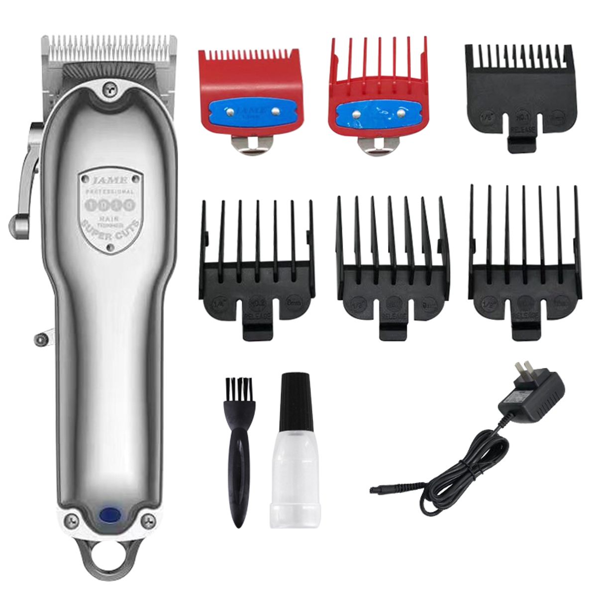 TIOZONEY - Máquina cortadora de pelo recargable para hombres