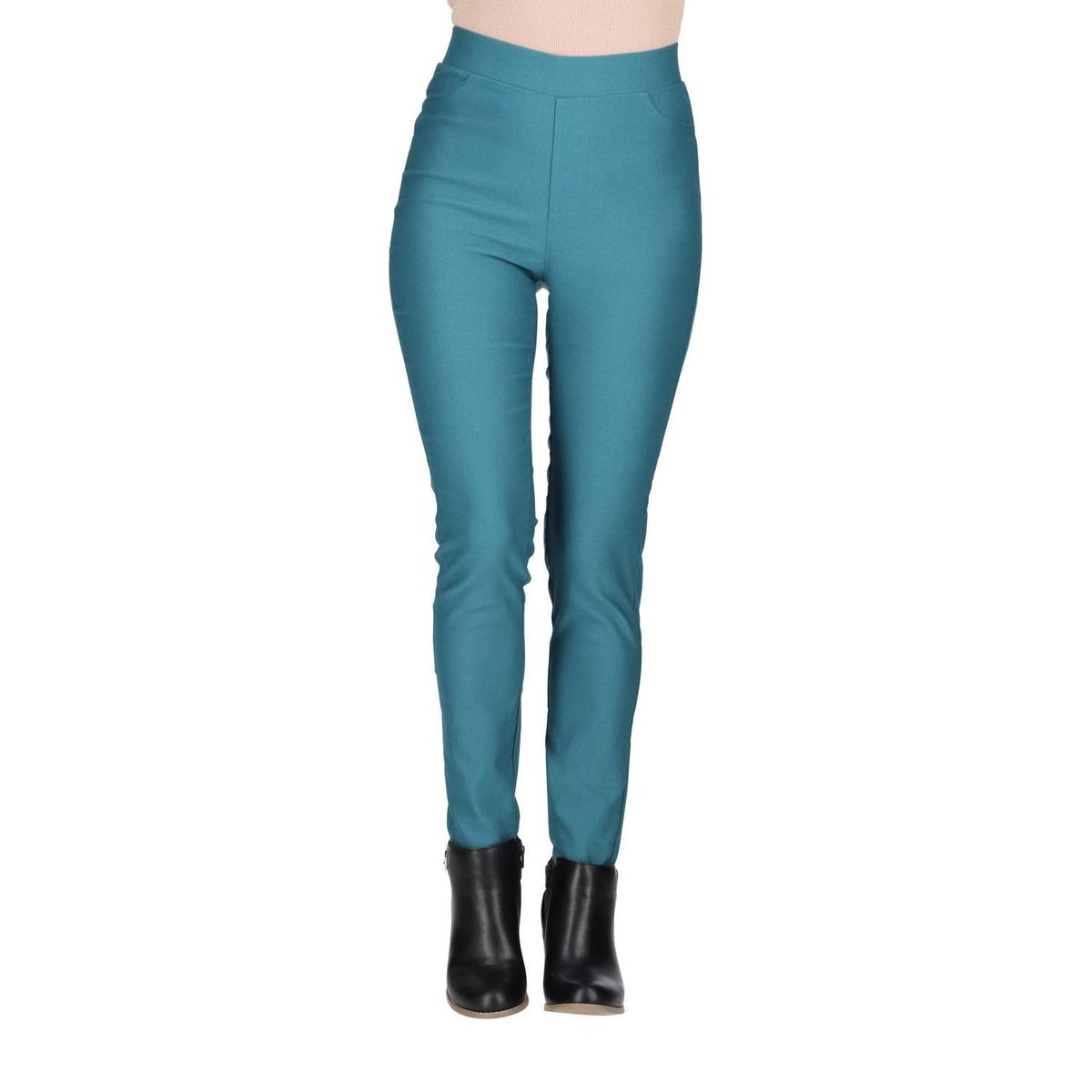 CAFFARENA - Legging Mujer Viscosa Caffarena