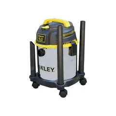STANLEY - Aspiradora acero inoxidable - secas o mojadas 750W. de 11,5 lt