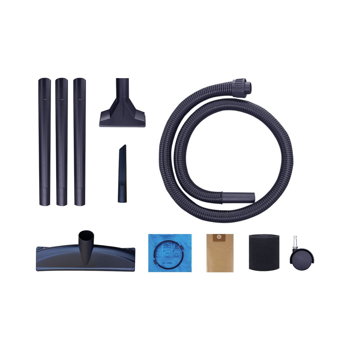 STANLEY - Aspiradora STANLEY acero inoxidable - secas o mojadas 750W. de 11,5 lt