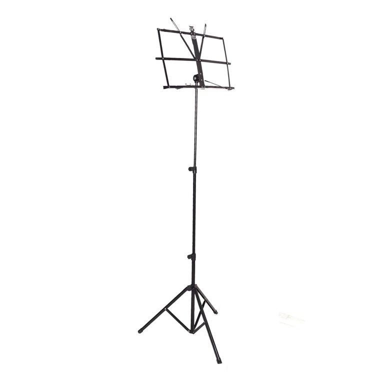 ATRIL DE PARTITURA NEGRO CON FUNDA 11088-BK