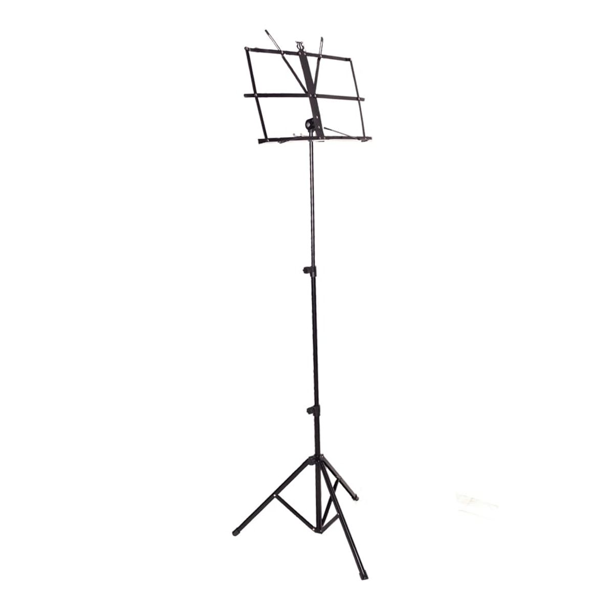 HONDO - ATRIL DE PARTITURA NEGRO CON FUNDA HOW-1-BK HONDO