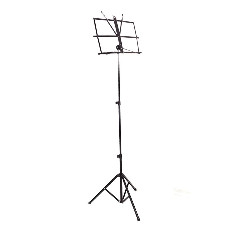 HONDO - ATRIL DE PARTITURA NEGRO CON FUNDA HOW-1-BK HONDO