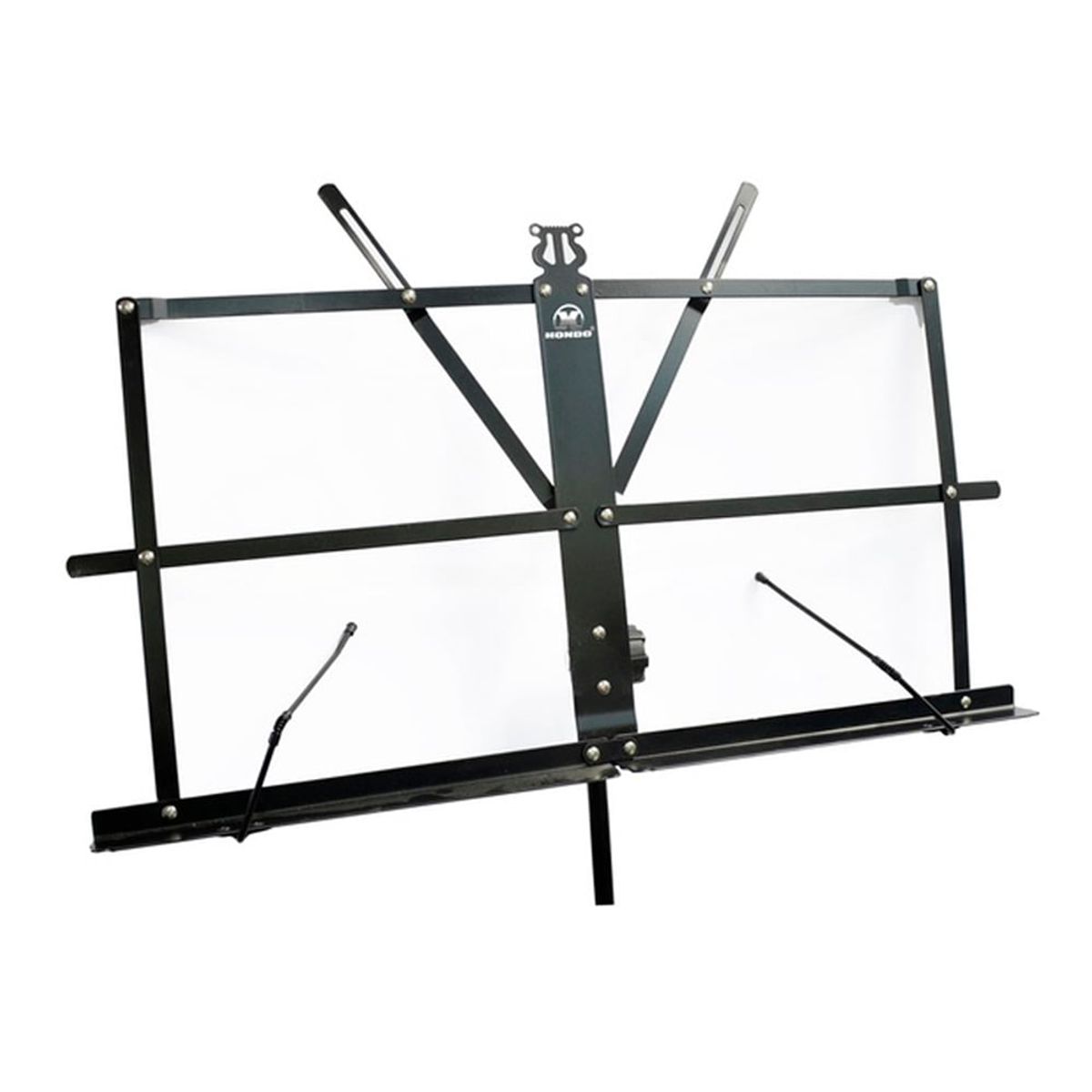 HONDO - ATRIL DE PARTITURA NEGRO CON FUNDA HOW-1-BK HONDO