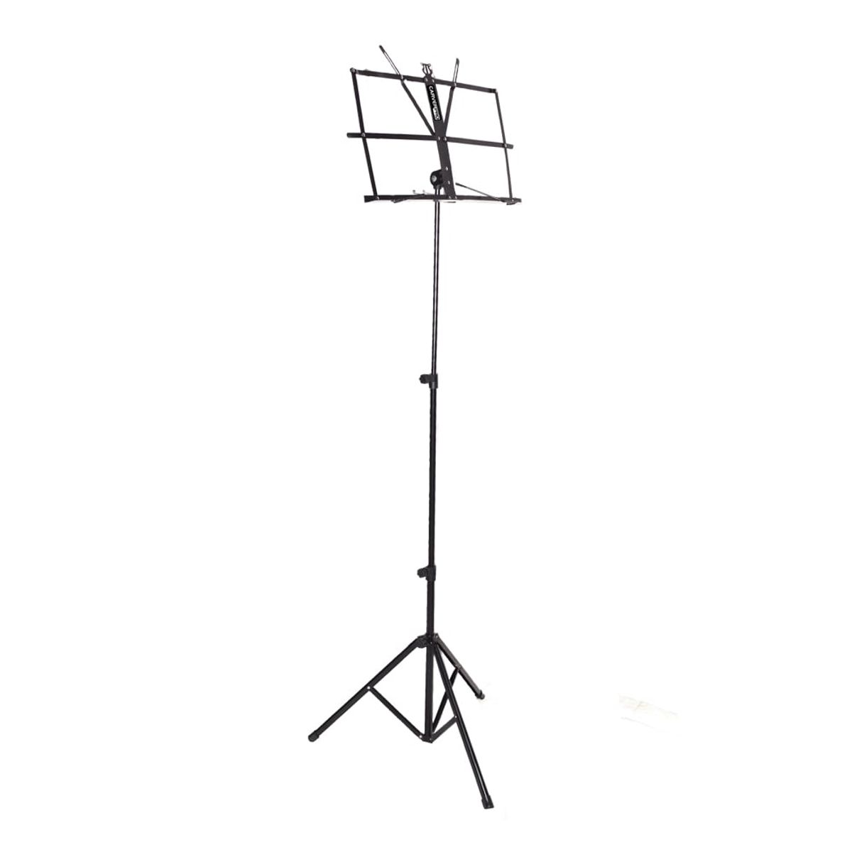 CARVERPRO - ATRIL DE PARTITURA NEGRO CON FUNDA CTA-1000-BK CARVERPRO