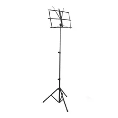 CARVERPRO - ATRIL DE PARTITURA NEGRO CON FUNDA CTA-1000-BK