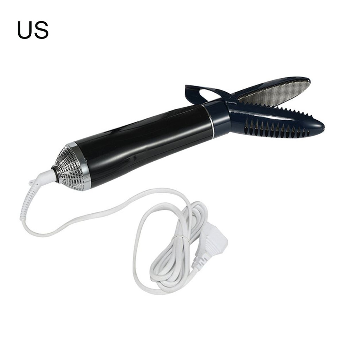 TIOZONEY - Secador de pelo multifuncional con iones negativos y peine-7 en 1