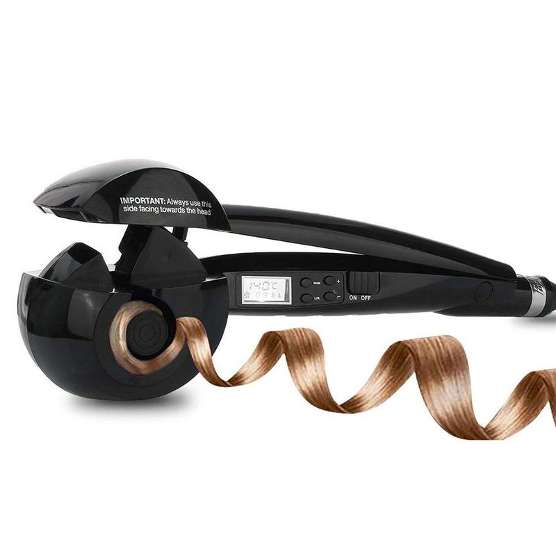 TIOZONEY - Rizador de Cabello Automático LCD Pro para Salón