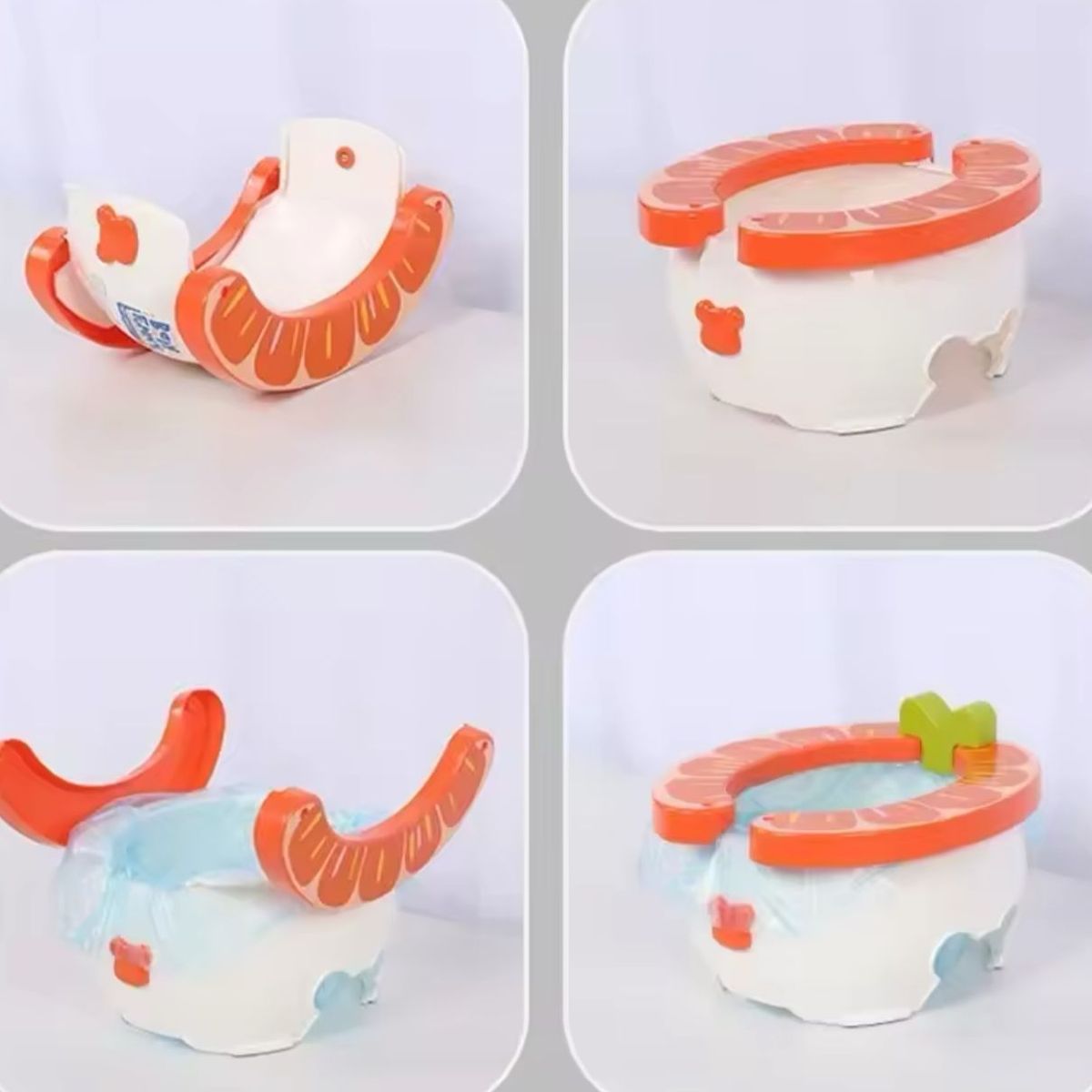 GENERICO - Urinario Pelela Infantil Portátil Viajes Camping Aprendizaje