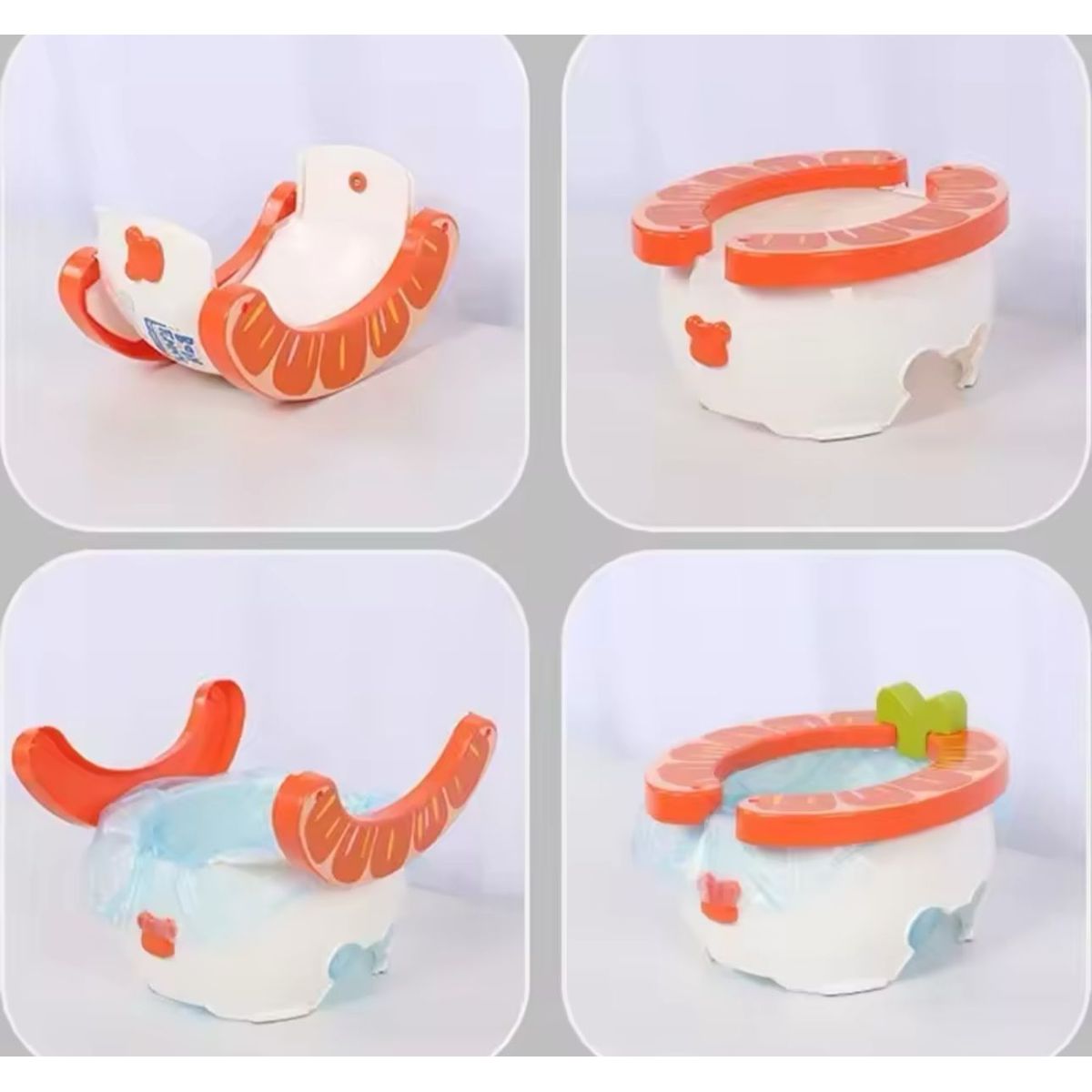 GENERICO - Urinario Pelela Infantil Portátil Viajes Camping Aprendizaje