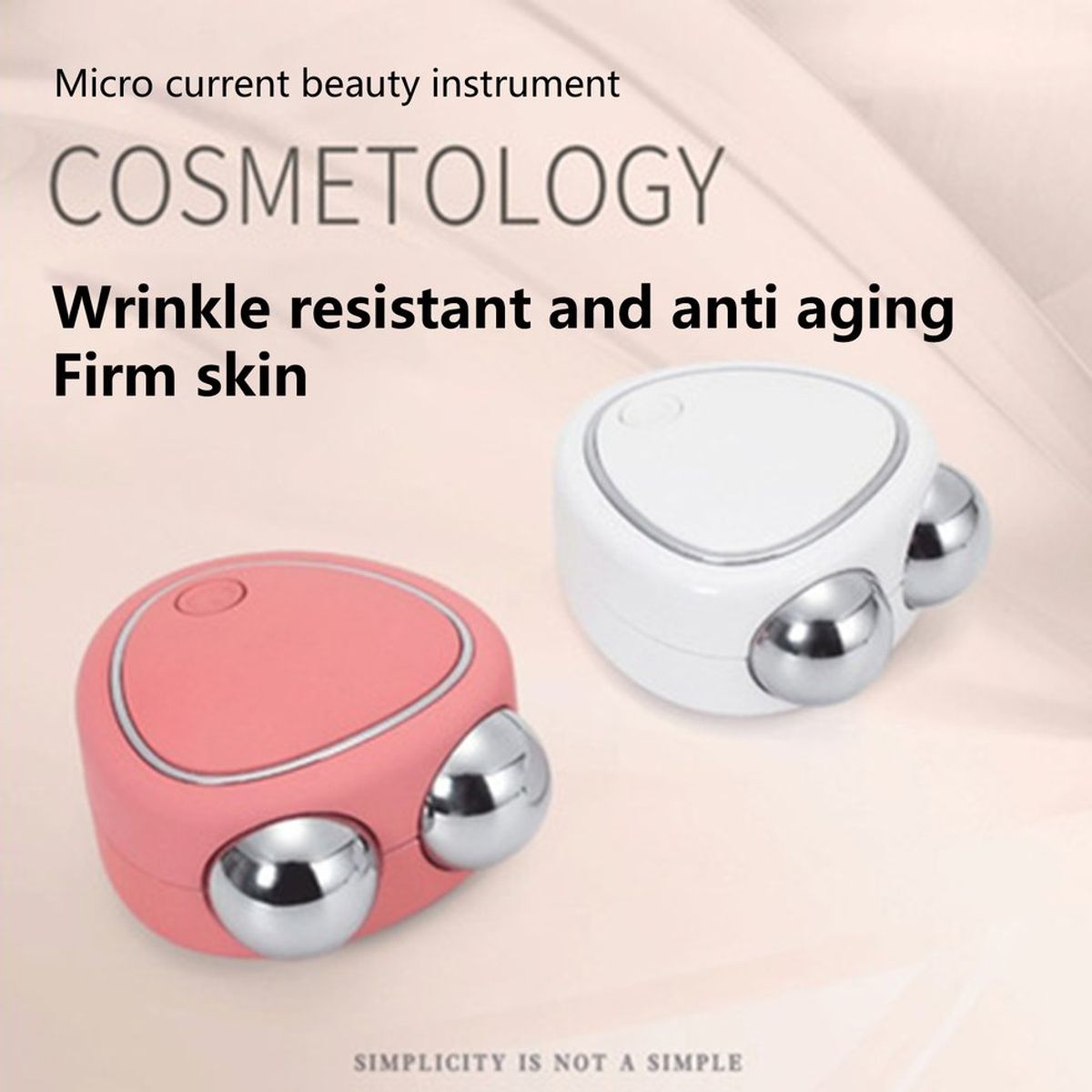 TIOZONEY - Instrumento portátil de belleza facial para levantamiento microactual