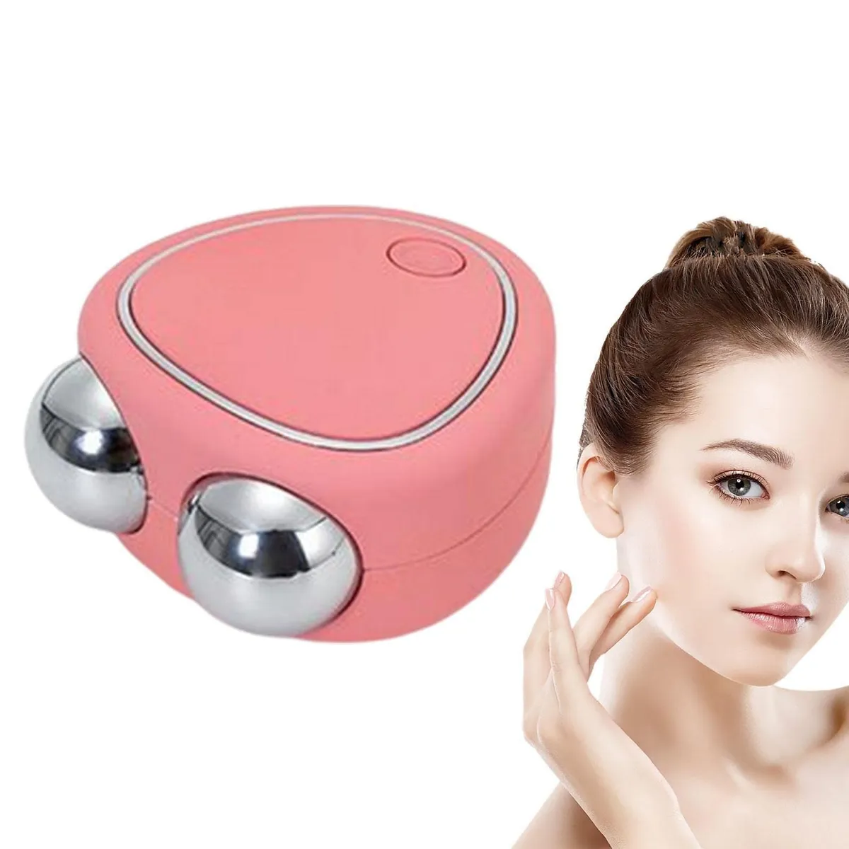 TIOZONEY - Instrumento portátil de belleza facial para levantamiento microactual