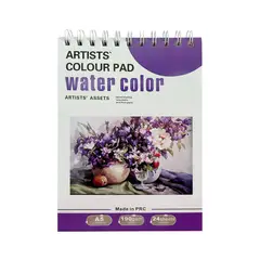 GENERICO - Croquera Para Acuarela Papel 190gr 24hjs A521X148cm
