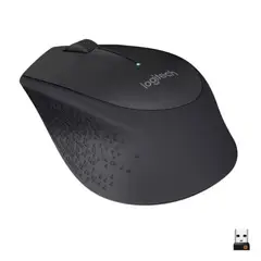 GENERICO - Mouse Inalámbrico Negro