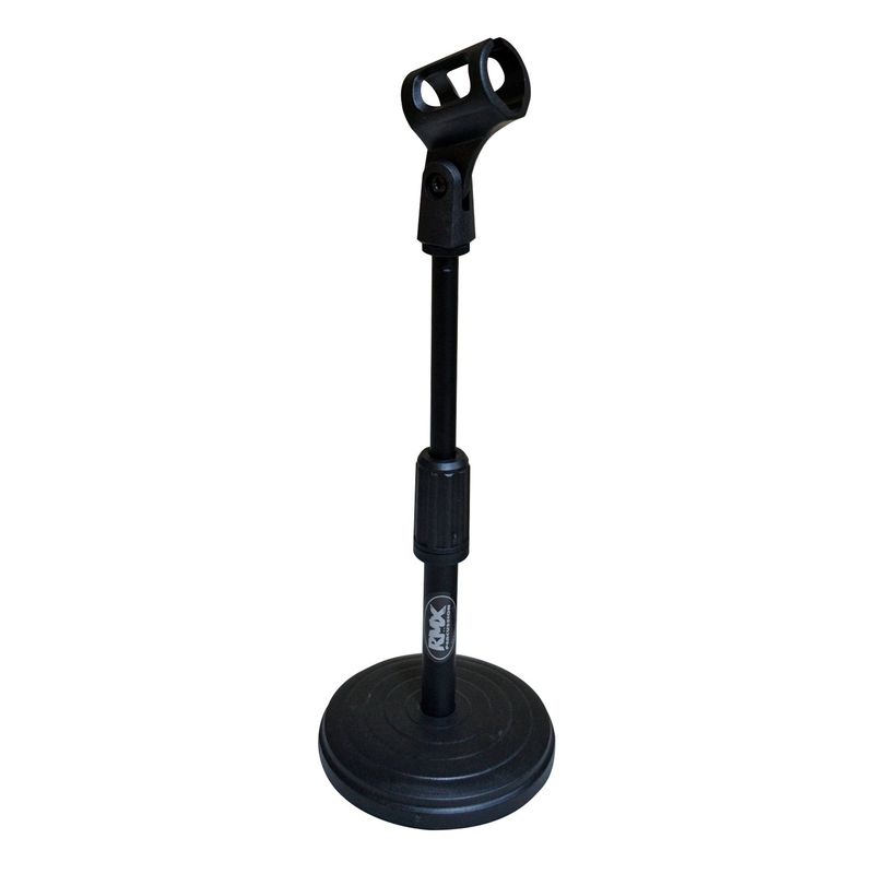 RMX - PEDESTAL SOBREMESA PARA MICROFONO OT-25BK RMX