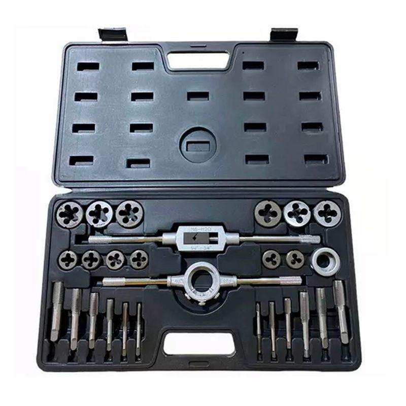 ESHOPANGIE - Set De 27pcs Terrajas Macho Hembra Estuche