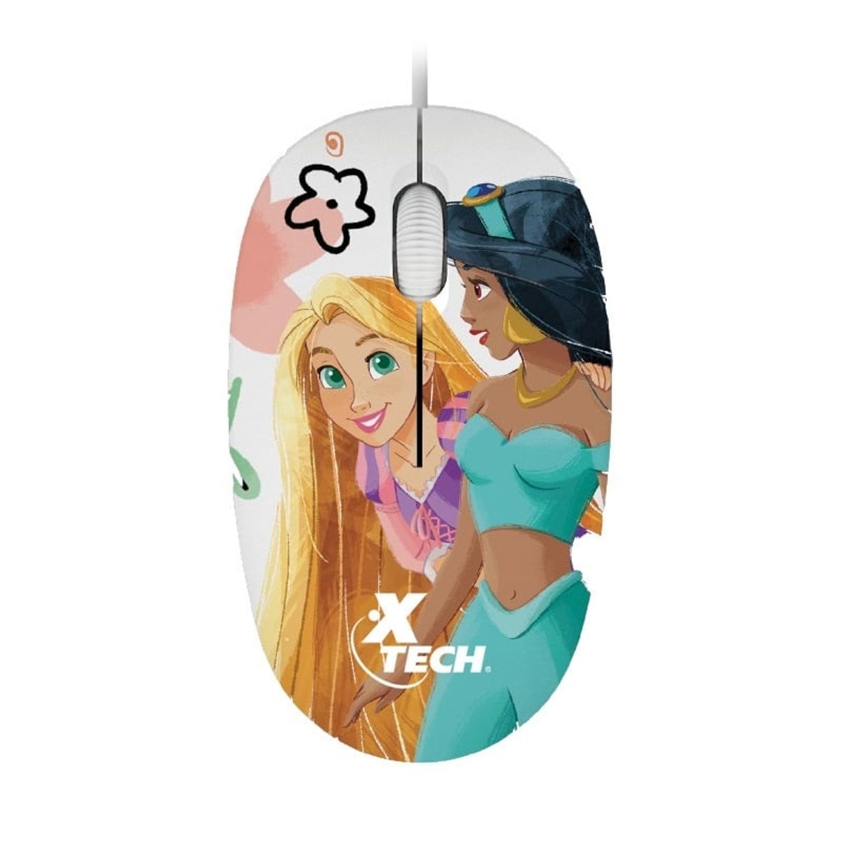 XTECH - Mouse Xtech Disney Princess Wired 1200dpi
