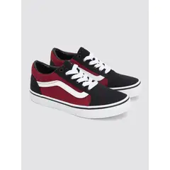 VANS - Zapatilla Niño Old Skool Rojo