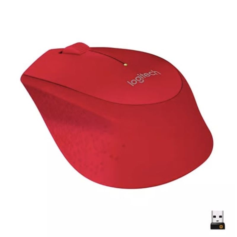 GENERICO - Mouse Inalambrico Logitech M280 Rojo