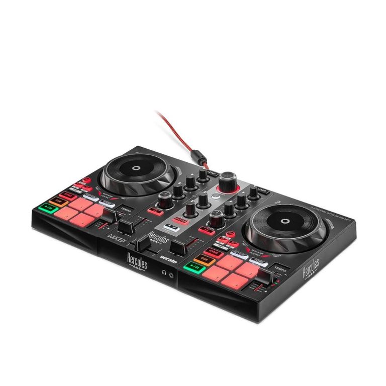 Hercules DJControl Inpulse 200 MK2 – Domina la Música con
