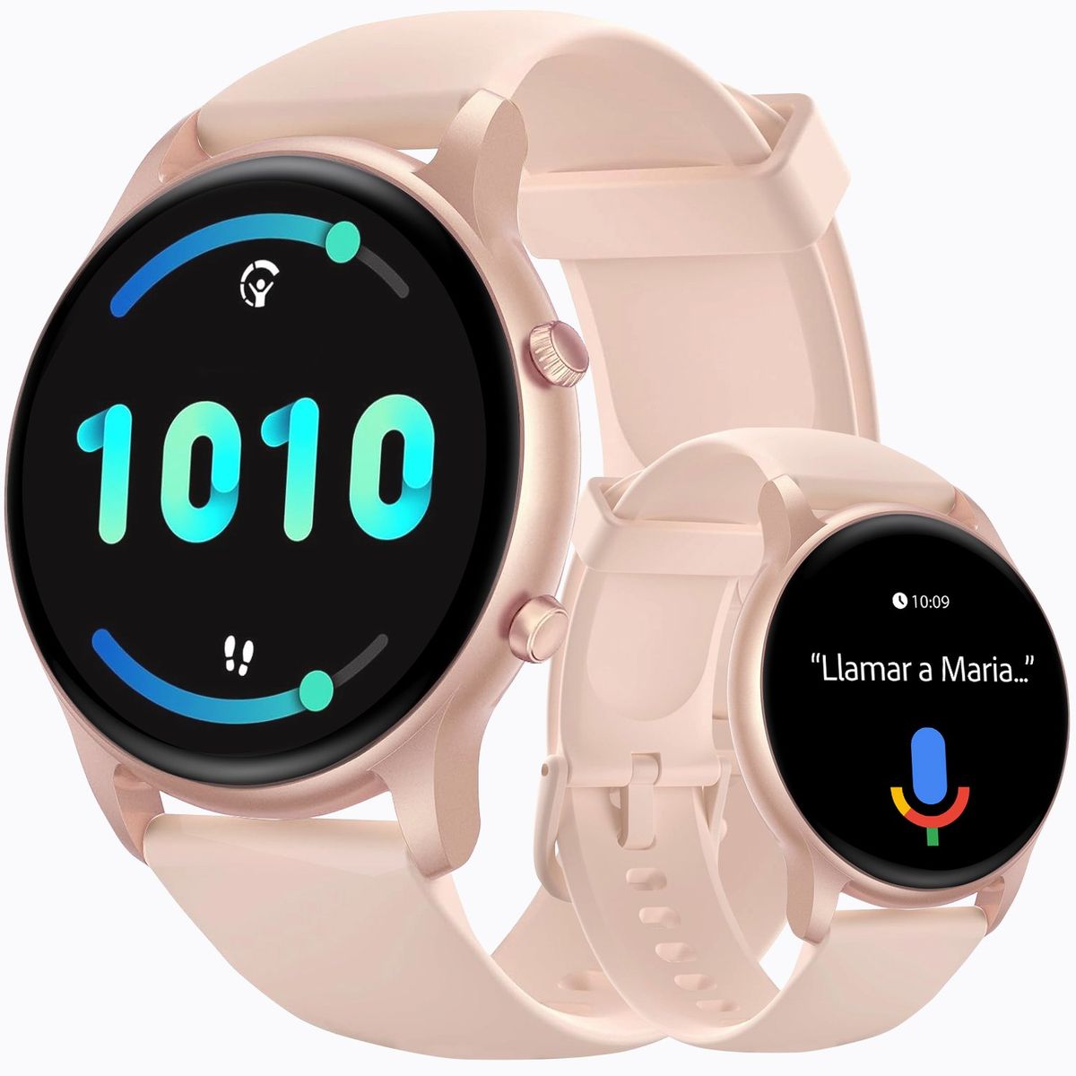 GENERICO - Smartwatch Mujer Sunset Plus Reloj Inteligente compatible Android-iOS