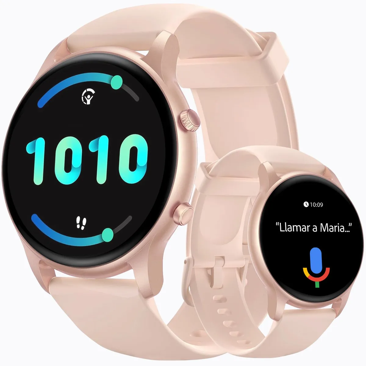GENERICO - Smartwatch Mujer Sunset Plus Reloj Inteligente compatible Android-iOS