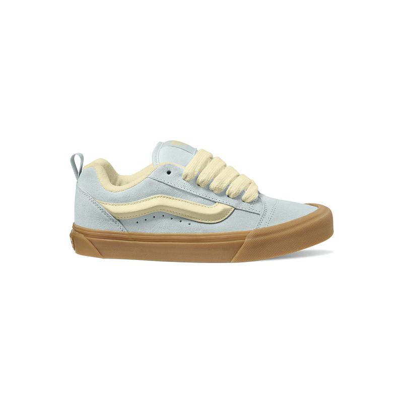 VANS - Zapatilla Mujer Knu Skool Celeste VANS