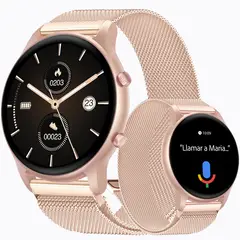 GENERICO - Smartwatch Mujer Sunset Ultra Reloj Inteligente compatible Android-iOS