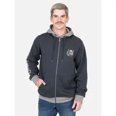 VOLCOM - Poleron Clarity Gris Hombre